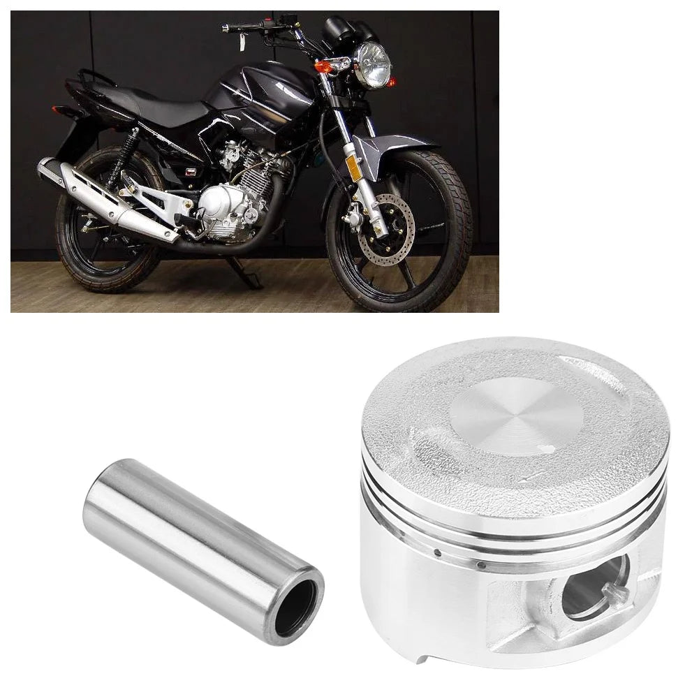 Motorcycle Piston Ring Pin Gasket Assembly Kit Set for Yamaha YBR125 YBR 125 125cc Engine