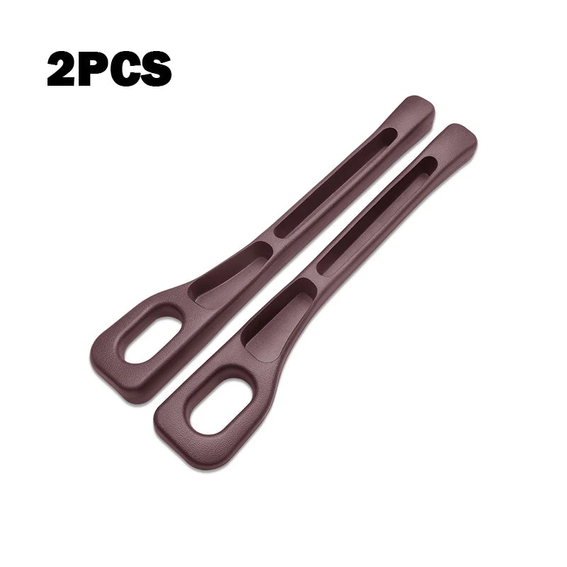 1/2PCS Car Seat Gap Filler Side Seam Plug Strip Leak-proof Filling Strip With Storage Slot Car interior Decoration Accessories