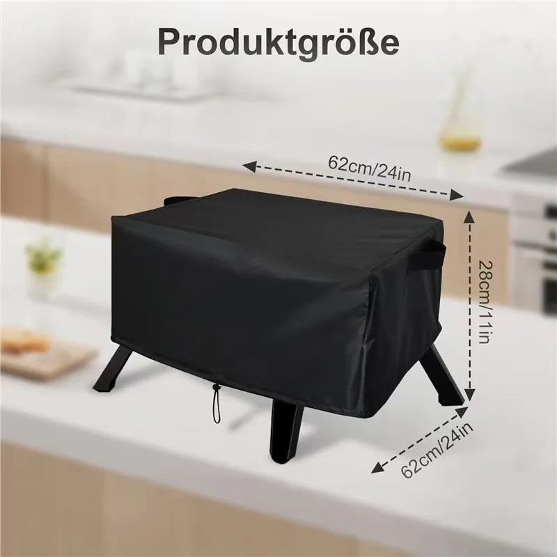 Oxford Cloth Pizza Oven Dust Cover, Pizza Oven Cover, Suitable for Gas Pizza Oven Cover, Only Cover