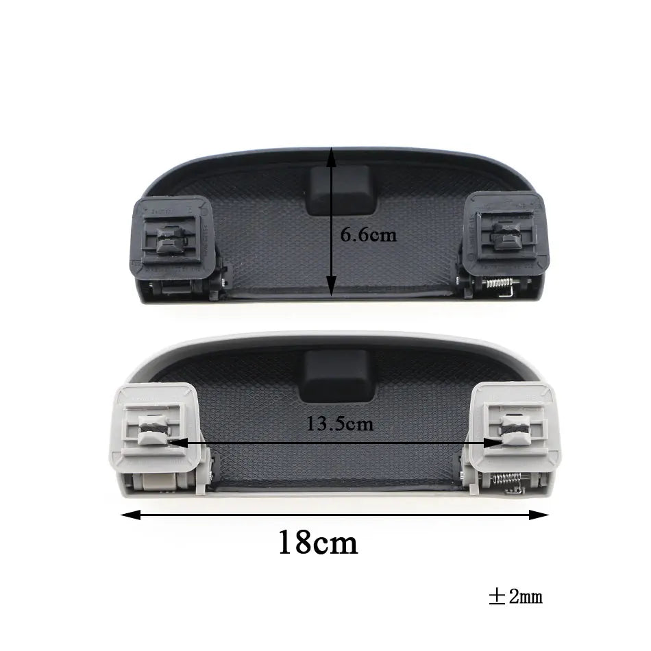 Car Sun Glasses Holder Accessories for Mercedes Benz W212 C180 E63 C300 E250 C E CLASS GLK GLC GLE AMG X204 W205 W203 W204