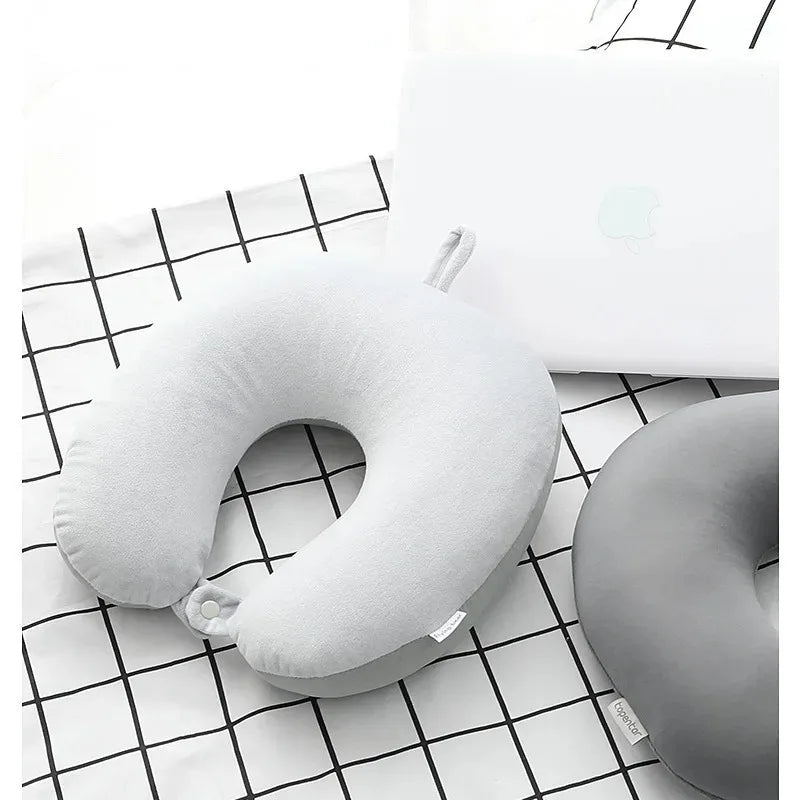 Particles Slow Rebound Filler Outdoor Travel Airplane Car Nap Neck Pillow Home and Garden Pregnancy Pillow Long Pillow Sleep