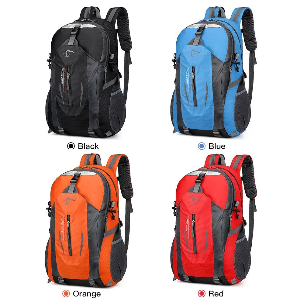 Hiking Backpack 40L Waterproof Lightweight Outdoor Hiking Trekking Daypack Travel Backpack for Men Women