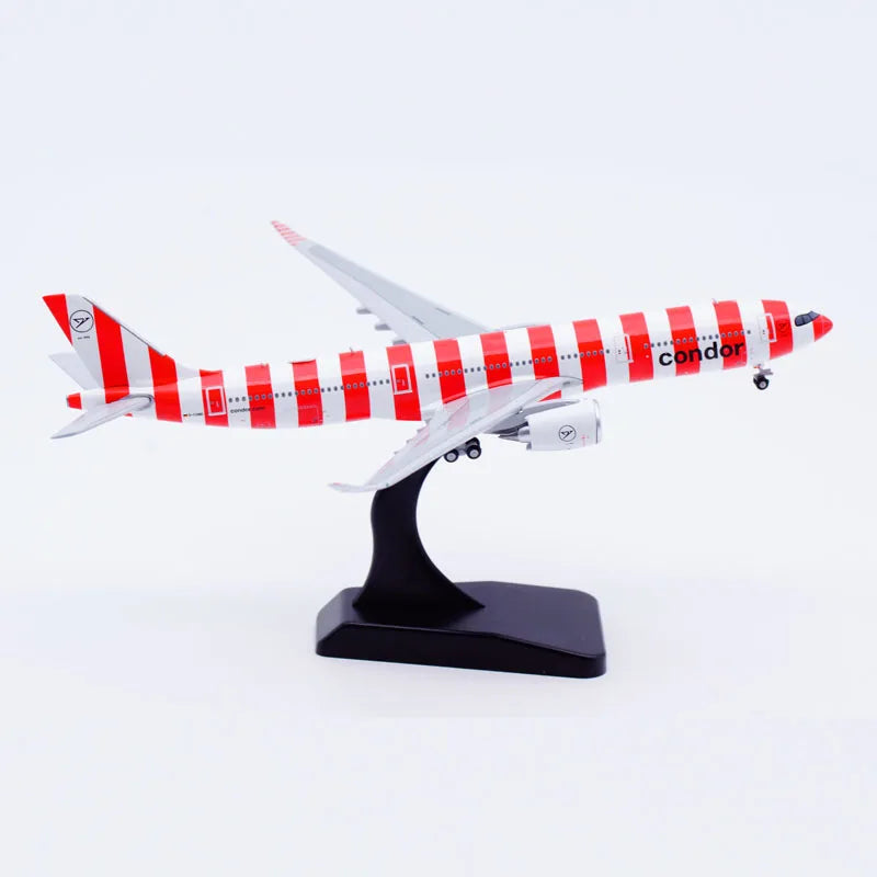 XX40130 Alloy Collectible Plane Gift JC Wings 1:400 Condor Airlines Airbus A330-900NEO Diecast Aircraft Jet Model D-COND