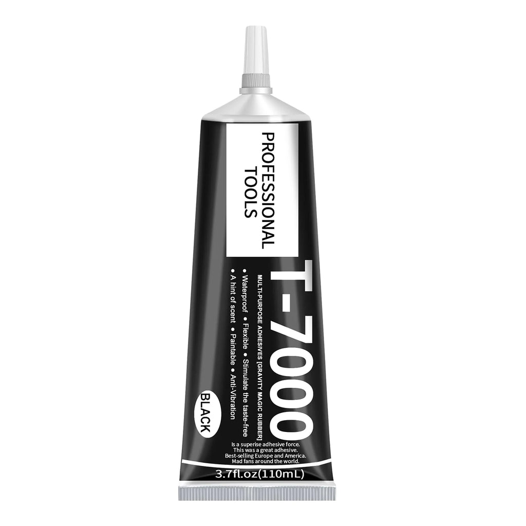 T7000 Black Glue Repair Mobile Screen Glue Waterproof Jewelry Craft Glue Liquid Super Strong Adhesives Multipurpose DIY Glue