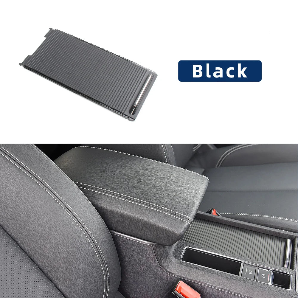 Suitable  Car Center Console Cup Holder Roller Shutter Center Armrest Box CupFor Roewe RX5 2016-2022  Holder Cover Pull Blinds