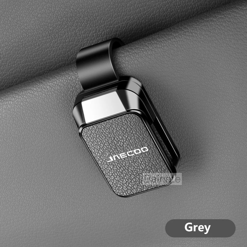 Car Sun Visor Glasses Case Storage Wear-Resistant Sunshade Sunglasses Holder, For JAECOO J7 JAECOO J8 J6 J9 2023 2024 2025 2026