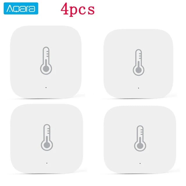 Aqara Window Door Temperature Humidity Human Body Motion Water Immersing ZigBee Vibration Sensor Switch Smart Home For HomeKit