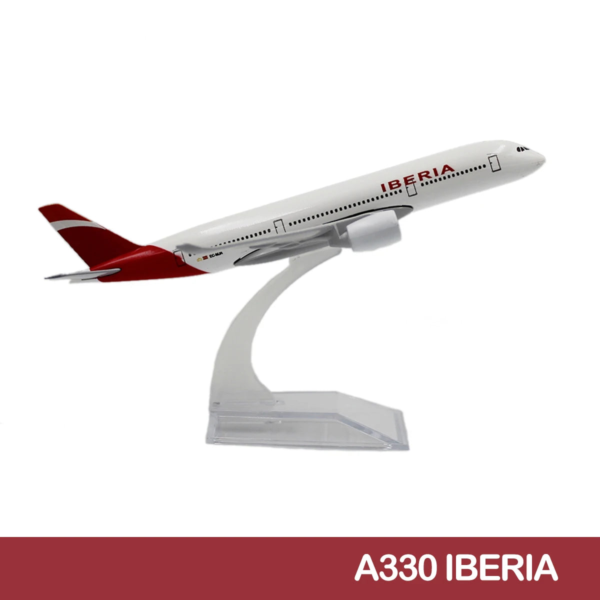 15CM Diecast Alloy A320 330 340 350 380 6Inch Airplane Model