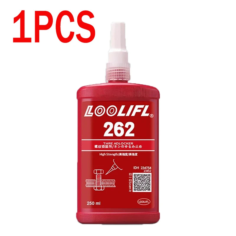 Loctite 262 Screw Lock Threadlocker Quickly Cured Thread Locking Agent Anaerobic Adhesive Corrosion-Resistant Anti-LooseningGlue