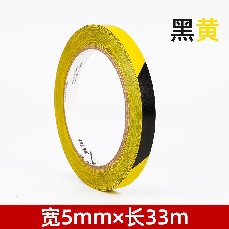 3M 471 Floor Special Adhesive Tape PVC Wear-resistant Warning Tape Waterproof Traceless Warning Area Colored Adhesive Tape