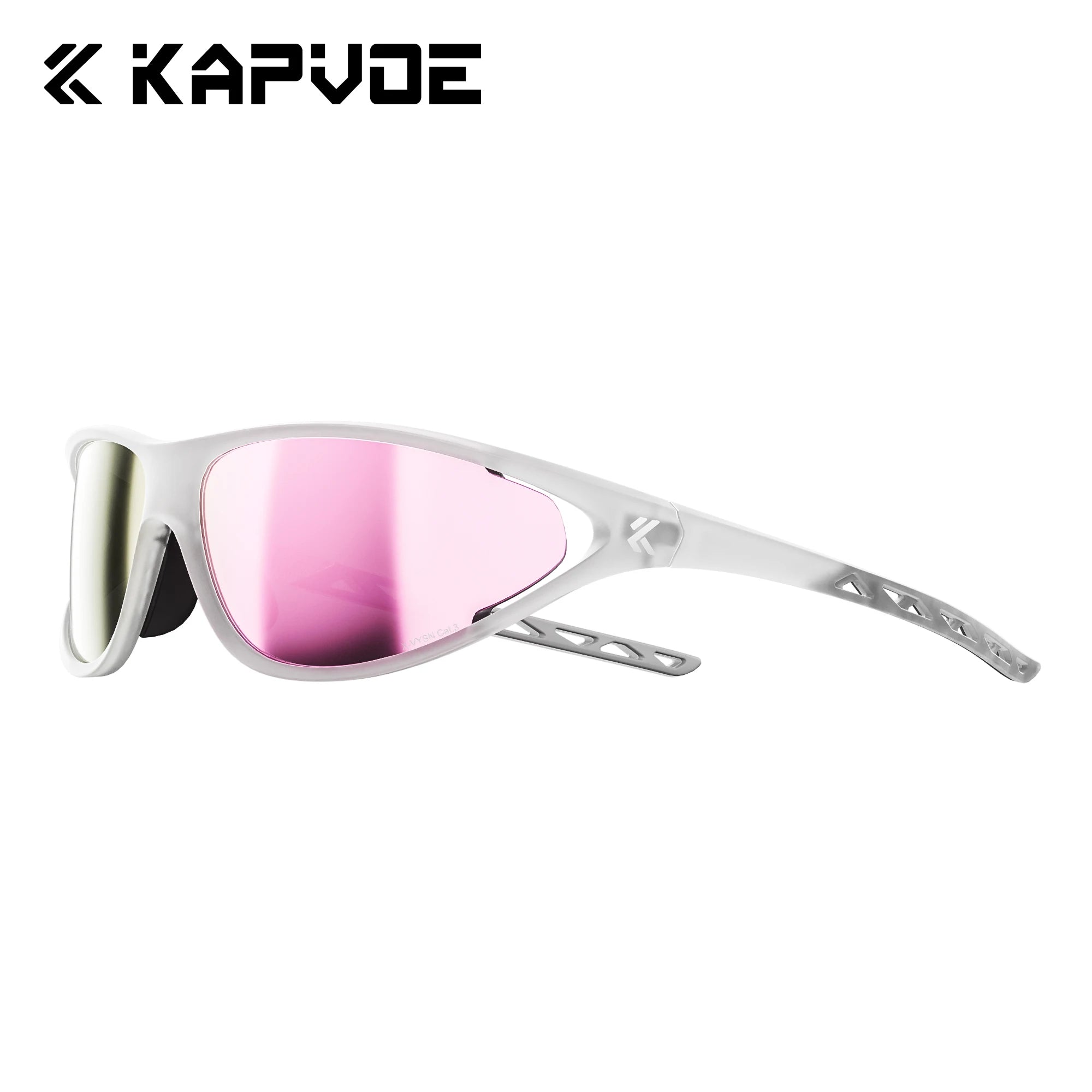 KAPVOE Hiking Sunglasses Outdoor Cycling Sports Eyewear Mountain Road Biking Glasses Racing Eyewear Stylish Cat-Eye Sunglasses