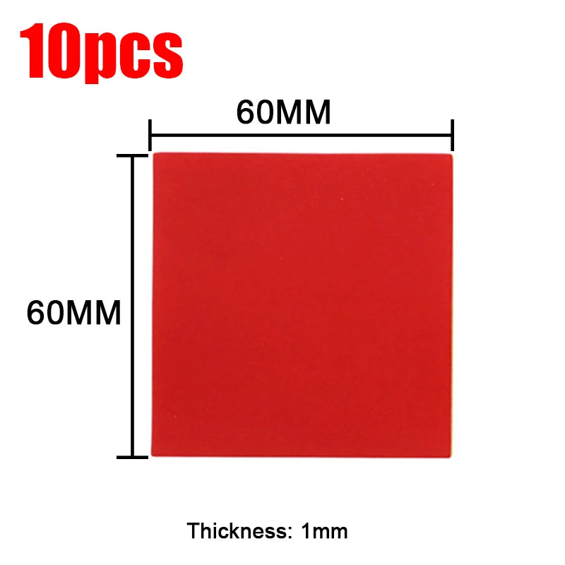 10-100Pcs Transparent Acrylic Double Sided Tape Pads Waterproof No Trace Super Strong Self Adhesive Stickers for Car Home