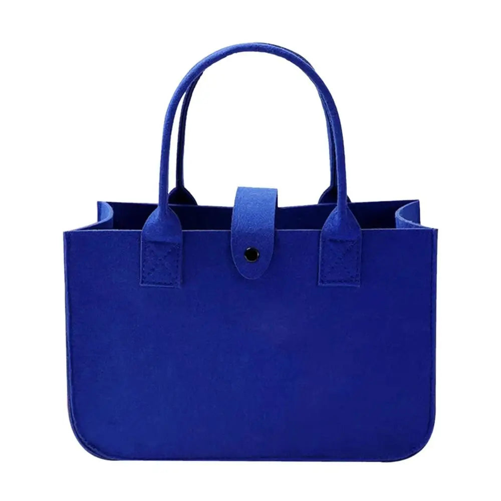 New Felt Felt Shoulder Bag Toy Sundries Large Capacity Messenger Bag Storage Organizer Crossbody Handbag Women