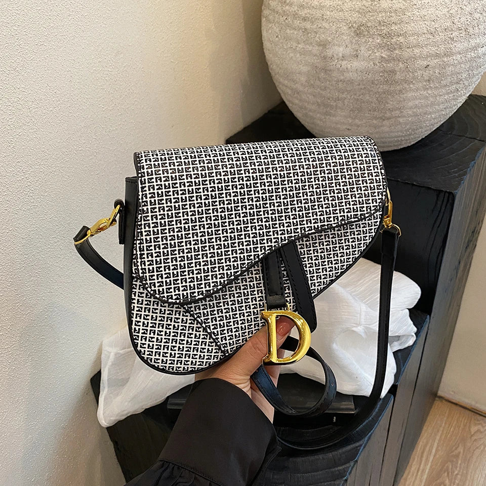Luxury High End Leather Diaper Bag with Multiple Pockets and Adjustable Strap for Modern Moms Daily Outdoor and Travel Use