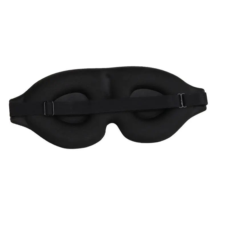 1/2/5/10pcs 3D Fashion Black Full Shading Sleep Mask Relaxing and Zero Pressure Soft Breathable Nap Mask To Relieve Eye Fatigue