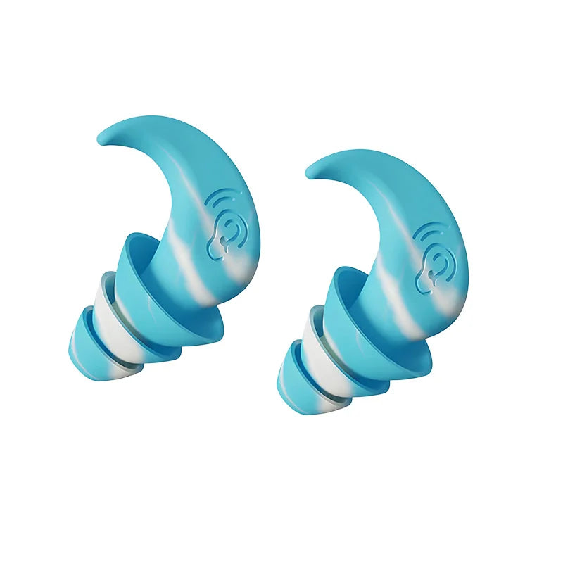 Silicone Earplugs Sleeping Earplugs for Sleep Anti-Noise Silicone Earplugs Ear Plugs Prevent Snoring Ear Plugs Health