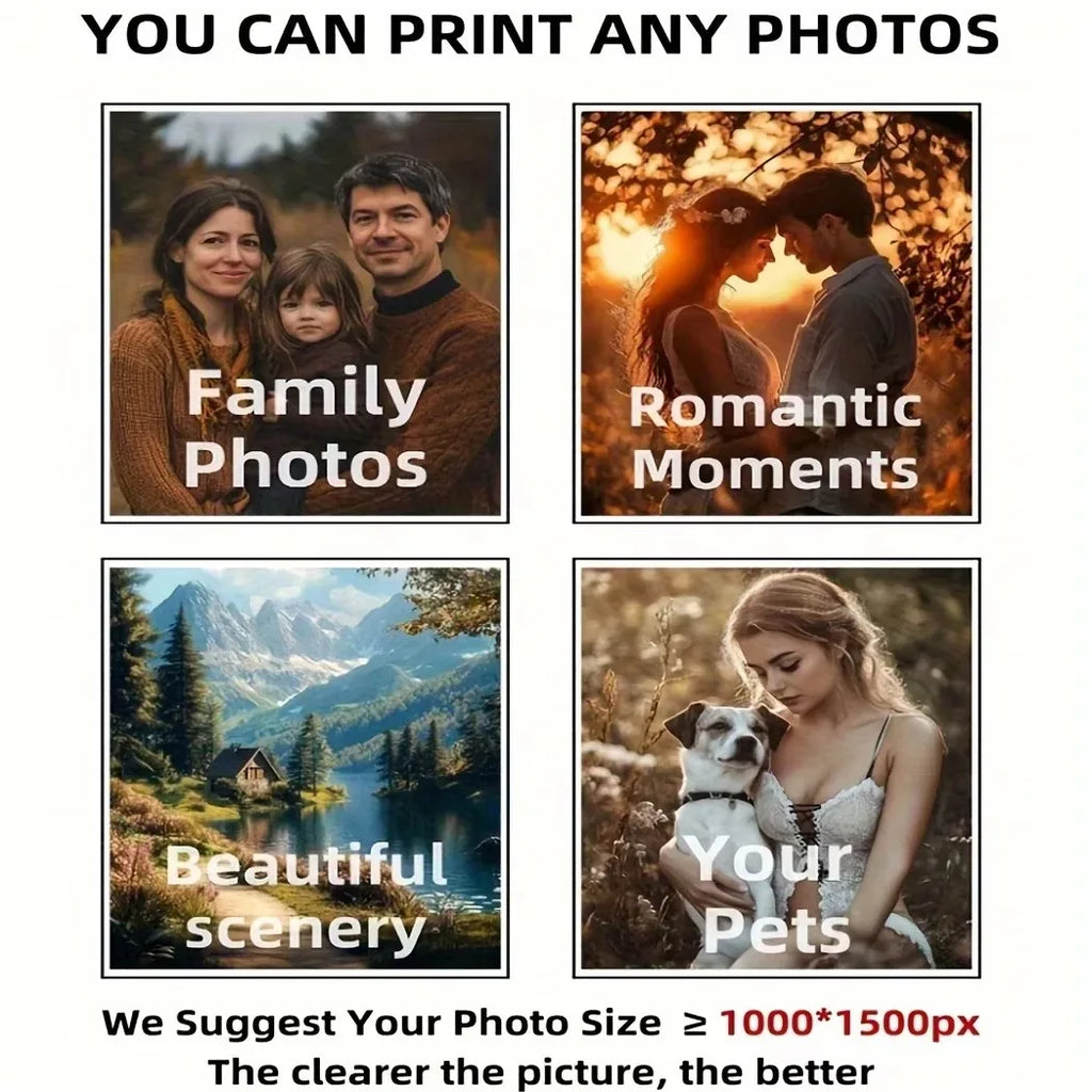 Turn Your Photos Into Canvas Prints, Customize Frames, and Decorate Your Home Walls With Art