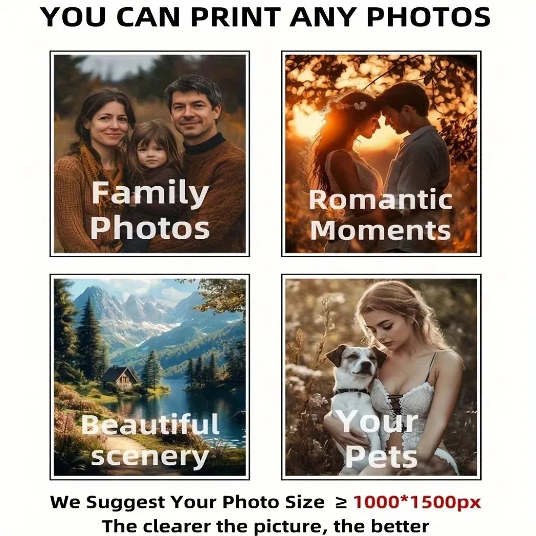 Turn Your Photos Into Canvas Prints, Customize Frames, and Decorate Your Home Walls With Art