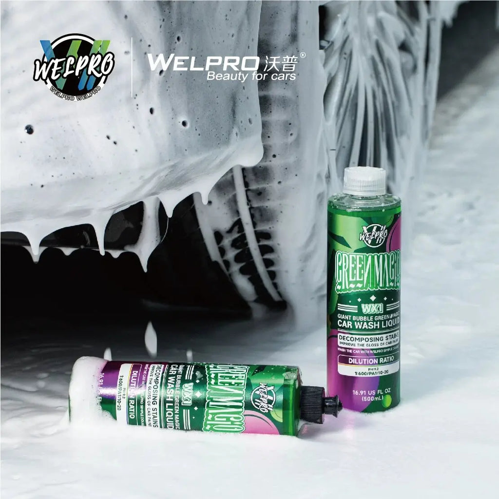 Car Wash Soap Works with Foam Cannons and Guns or Bucket Washes  Safe for Cars, Trucks, Motorcycles, RVs & More