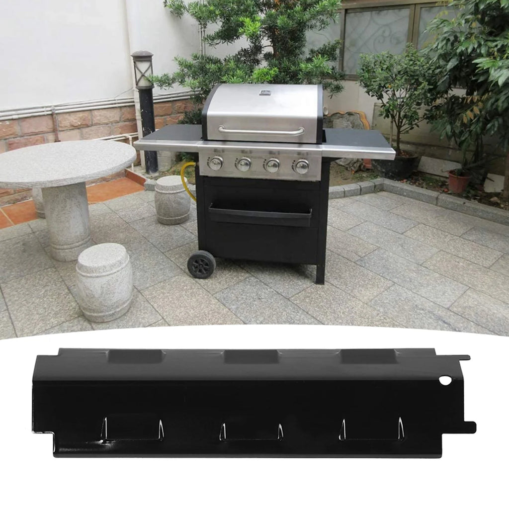 4pcs Grill Heat Tents Stainless Steel Heat Plate Shield Fit for Charbroil Grill Replacement Parts Gas Grill Heat Plates