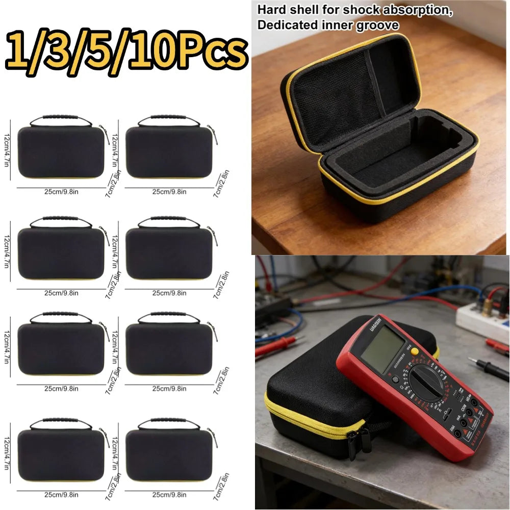 Hard EVA Outdoor Travel Case Bag - Durable Protective Cover for Baseus Portable Car Battery Starter 12V Jump Starter Power Bank