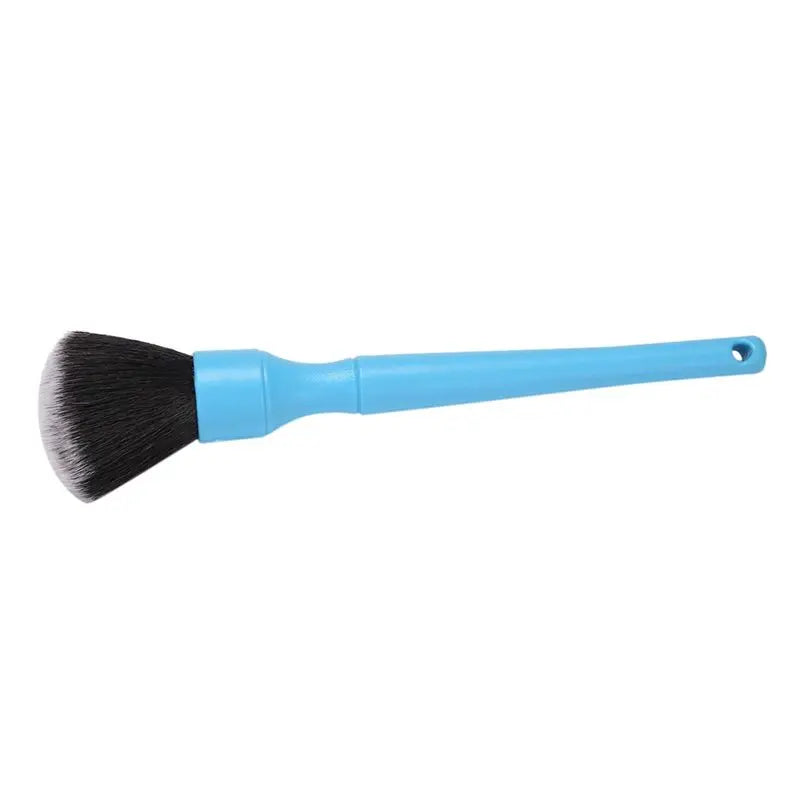 Durable-8X Super Soft Detail Brush, Car Brush, Detail Brush, Cleaning Brush, Eye Shadow Brush, Beauty Brush Set, Blue.