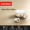 Lenovo TWS Lightweight Mini Earphones Dual Mic Noise Reduction Stereo Bass HD Call Comfortable Bluetooth Earbuds
