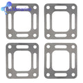 4Pcs Exhaust Elbow Gasket For Mercury MerCruiser Stern Drives 4.3 5.0 5.7 7.4 L 27-863726 27-818832 27-87105 27-871051 27-86372