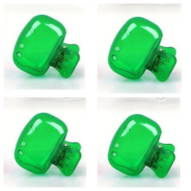 1/4PCS Portable Plastic Toothbrush Head Cover Clips Dustproof Head Protector Cap Travel Hiking Camping Bathroom Accessories