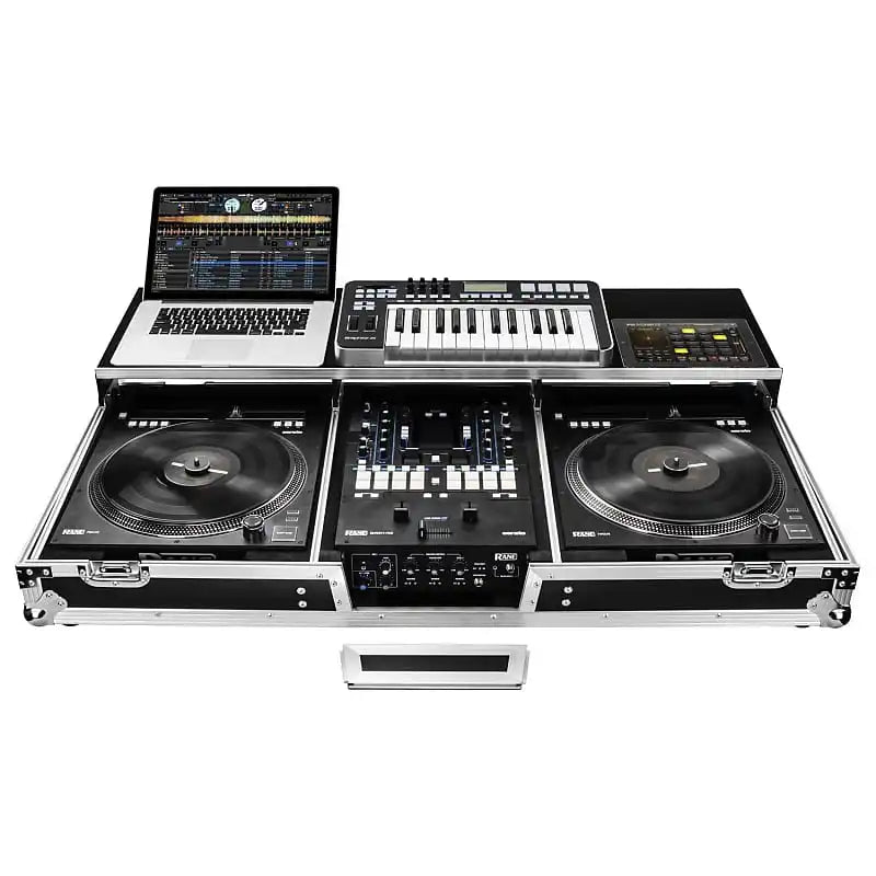 Best Selling Rane Seventy 2-channel Dj Mixer and Twelve Mkii Turntable Controller Complete Bundle case（Only flight case）