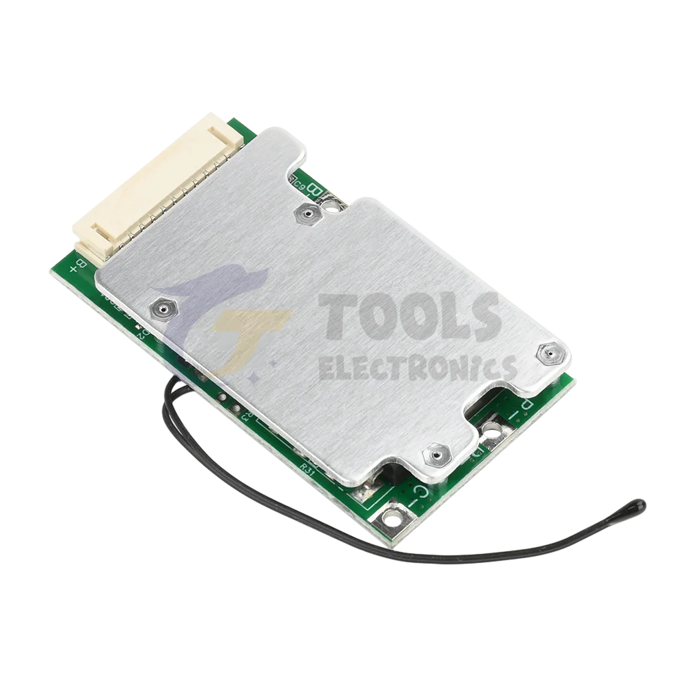 BMS 10S 36V 30A Same Port Split Port Lithium Battery Protection Board with Equalization 18650 Battery Balanced Protection Board