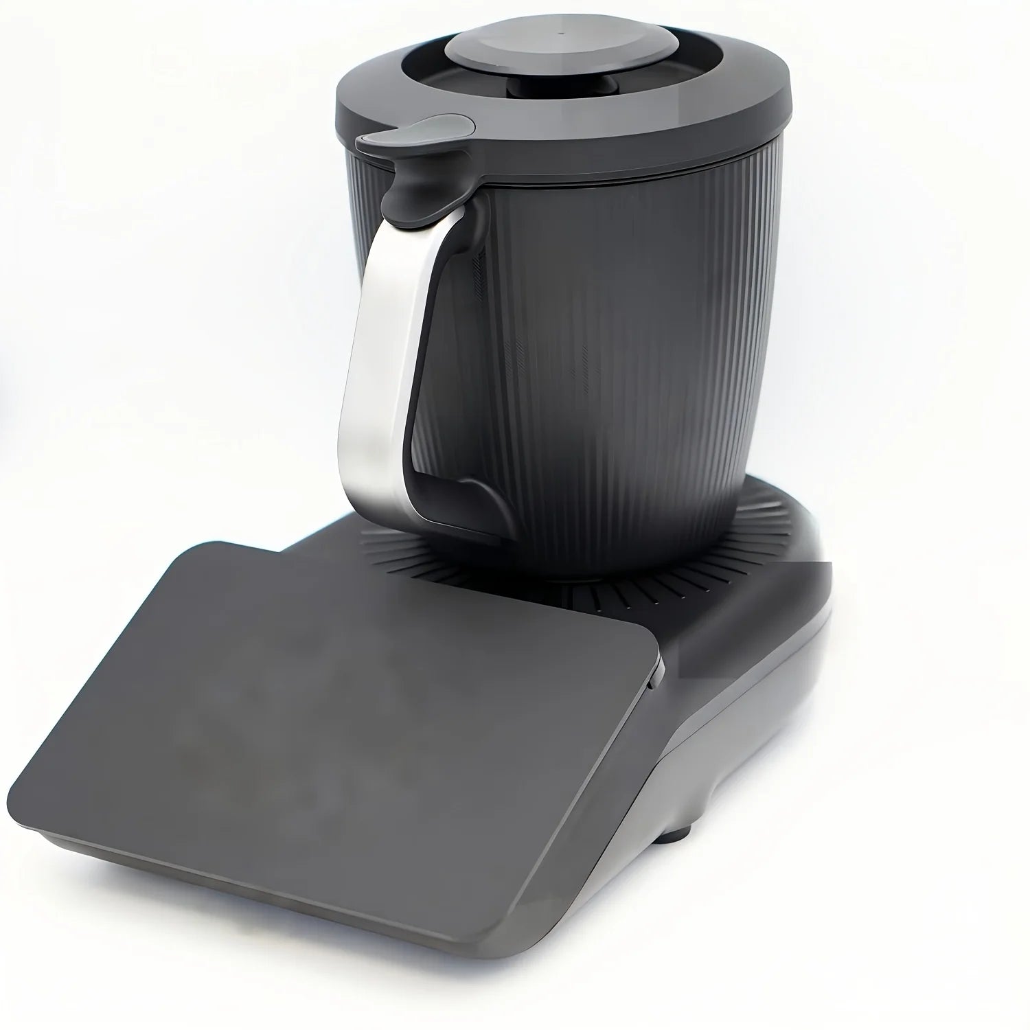Silicone Display Cover Fit for Thermomix TM7 Protection for Your Display Safe Easy Installation Flexible and Impact-Resistant