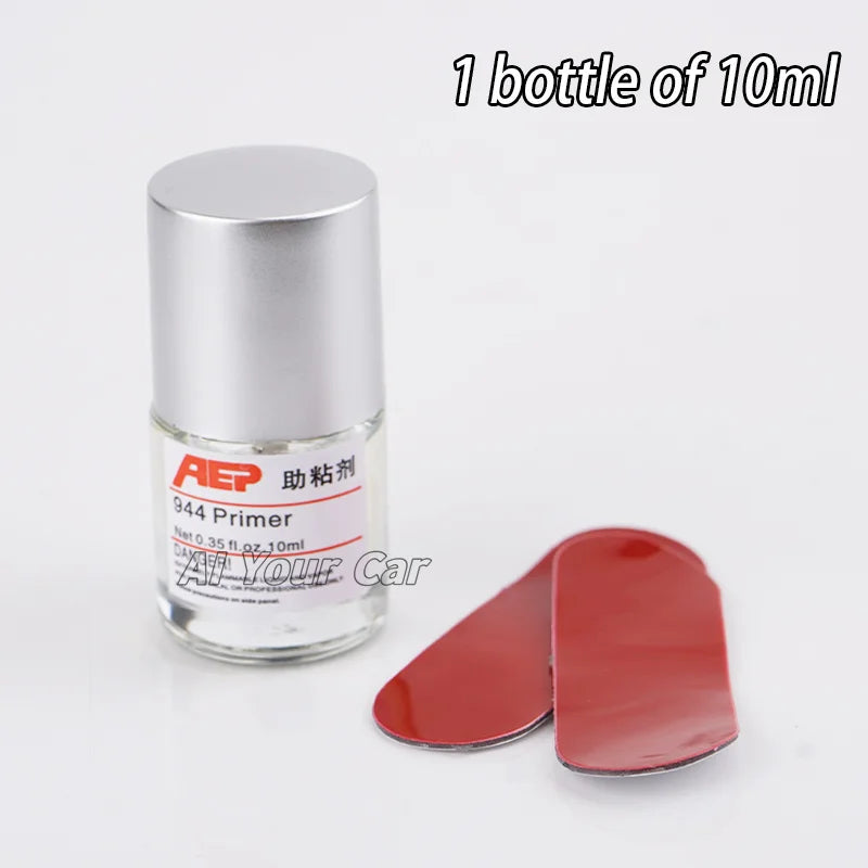 ADHESION PROMOTER + DOUBLE SIDED TAPE = BEST BUDDIES EVER 944 Primer Acrylic Foam Tape Increase Viscosity 80%