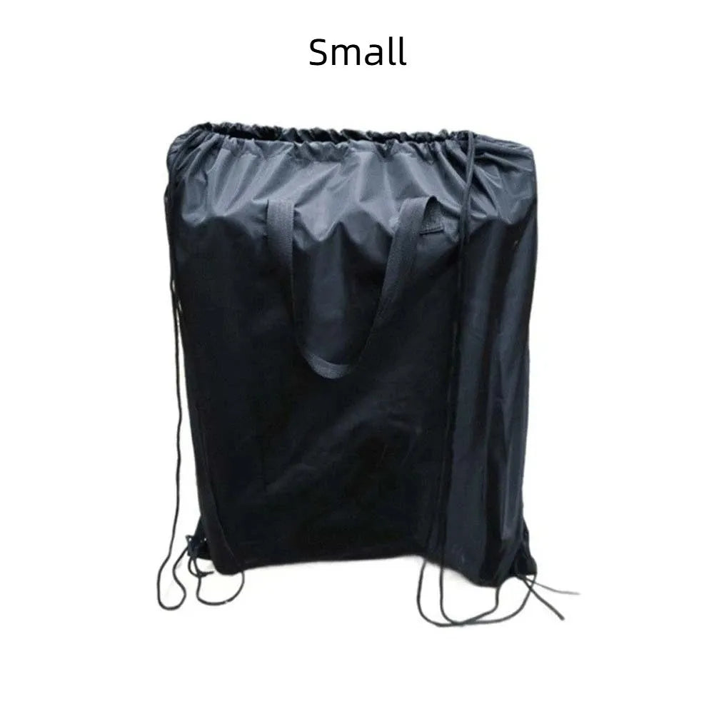 Water-Resistant Stroller Travel Bag Oxford Cloth Drawstring Closure Pram Storage Organizer Anti-splash Water Foldable Design