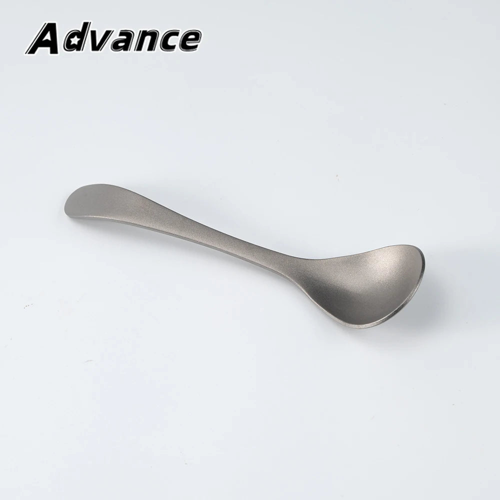 Wholesale Titanium Small Spoon Picnic Utensil Outdoor Camping Spoon