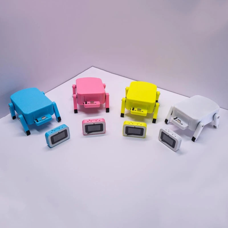 AI Voice Chat Robot ESP32-Hi Mechanical Dog Development Board Supports for Deepseek Xiaozhi Smart Robot Dog 0.96in Color Screen