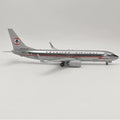 GJ Diecast 1:200 Scale American Airlines G2AAL990 B737-800 N905NN Alloy Simulated Aircraft Model Product Hobby Collection Gift