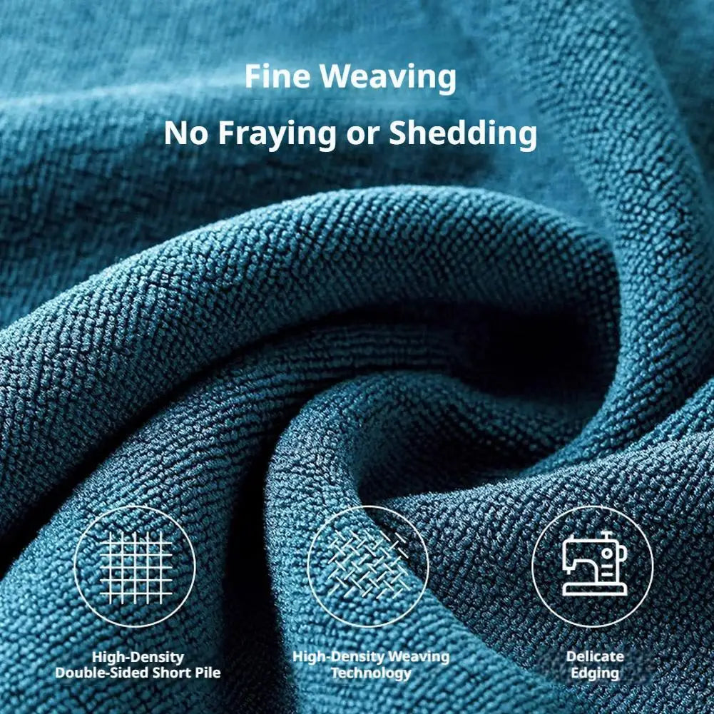 Coral Fleece Cleaning Towel Soft Drying Cloth high Absorbent Car Body Washing Towels Clean Rags Advanced Car Wash Towel Wipe