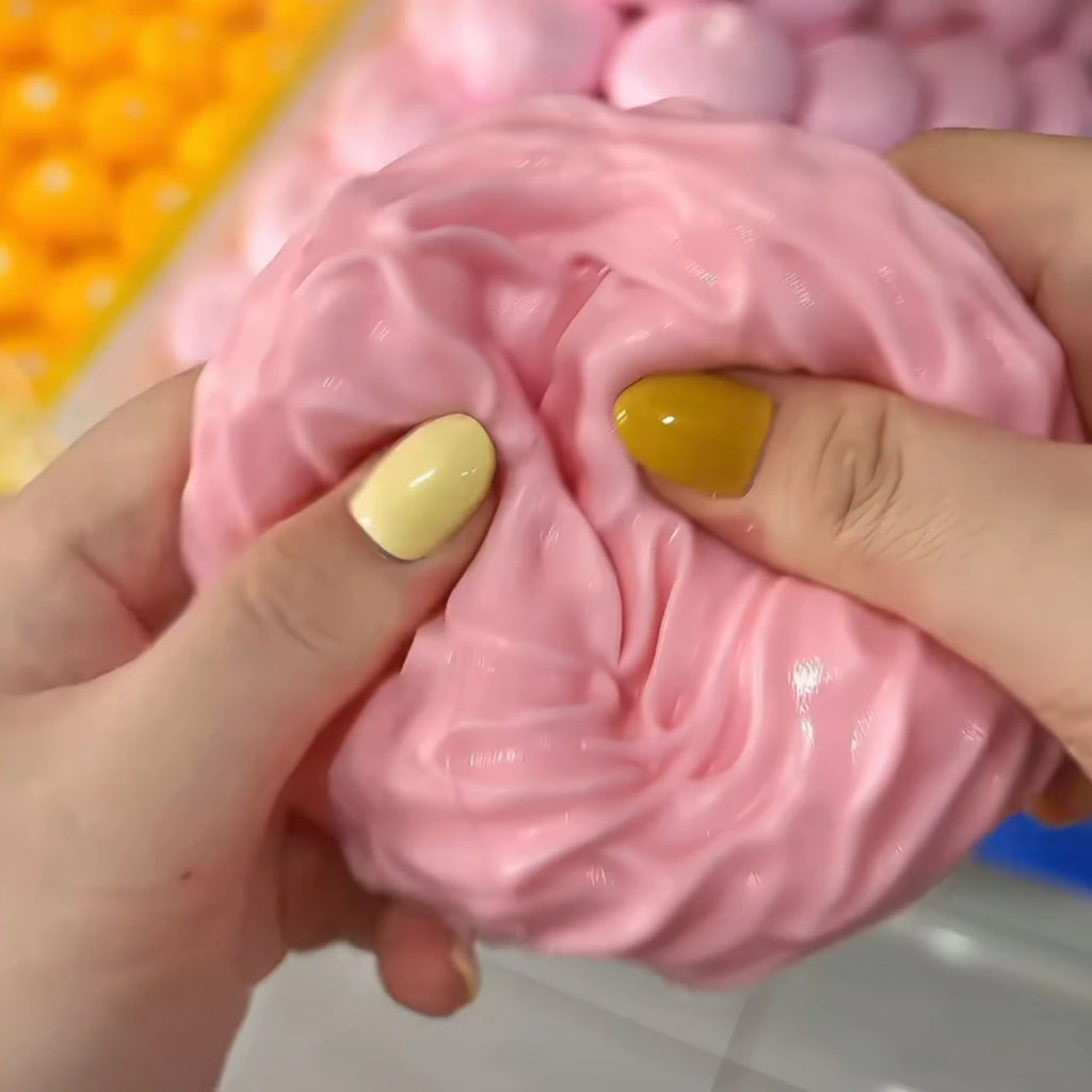 Crunch Imitation Cream Squishy Toy, Blocks Filled ASMR Anti Stress Release Hand Relax Gift Toy