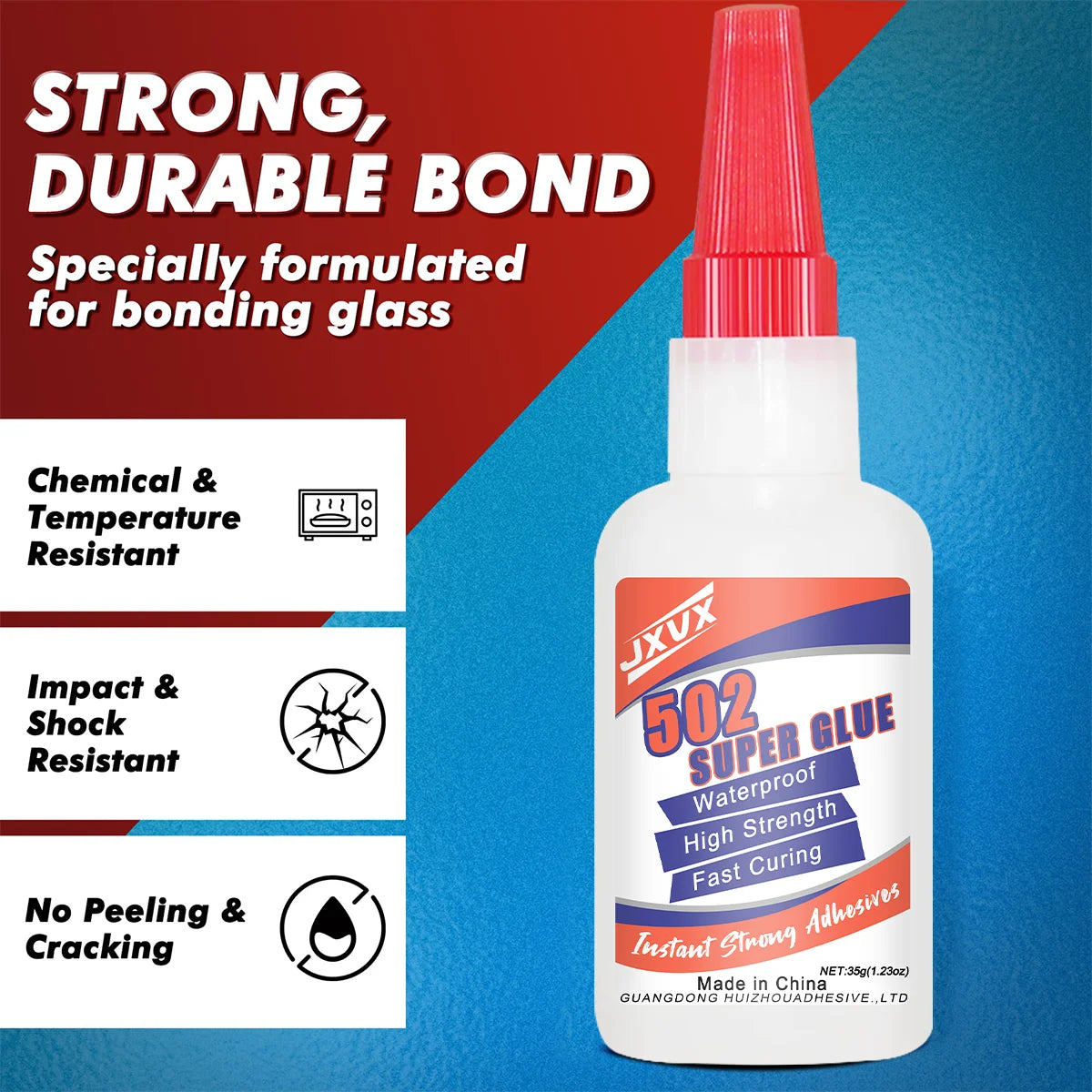 Super universal instant glue, contact adhesive, waterproof, cyanoaspiration, fast seconds, drink, plastic, leather, crafts, ceramic, glasses, shoes, new super strong glue, stationery store
