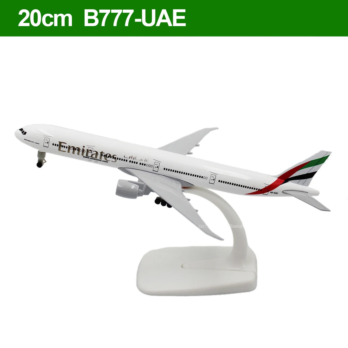 20cm Diecast Antonov An-225 "Mriya" A380 A330 Beluga B747 737 Airplane Model 1/400 Scale For Gift Collection