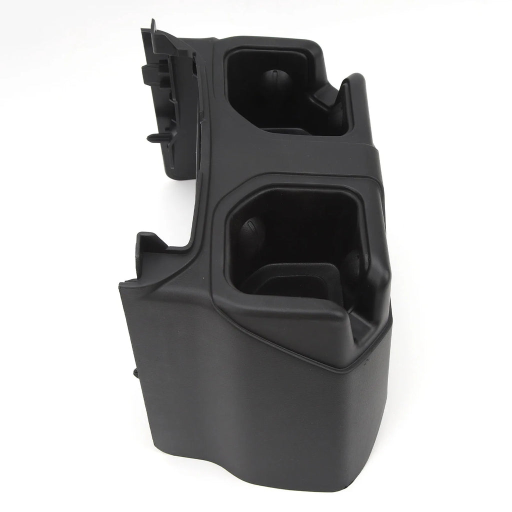 Car Cup Holder 6BN67TX7AC Rear Center Console Drink Holder For Jeep Wrangler JL 2018 2019 2020 2021 2022 2023