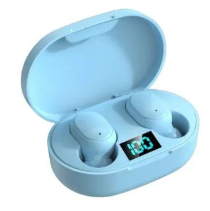 NEW E6S Bluetooth Earphones Wireless bluetooth headset Noise Cancelling Headsets With Microphone Headphones For Xiaomi Redmi