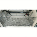 1PC Cargo Net with Fixing Hooks Adjustable Elastic Net for The Trunks of SUVs Cars and Trucks Car Trunk Interior Accessories