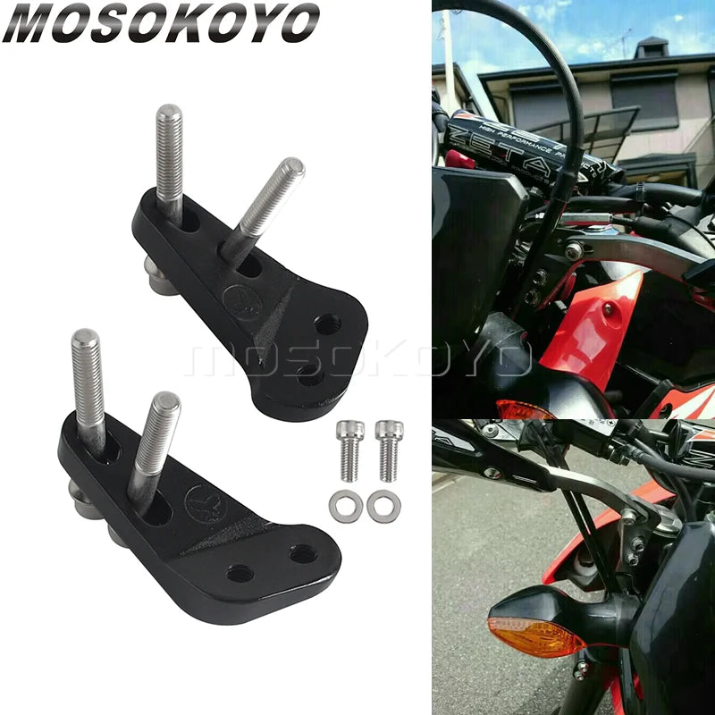Off-road Motorcycle Modified Front Handguard Mount Bracket Hand Guards Bolt For CRM250/R/AR KDX125SR KDX200 KLX300R XLR125R/200R