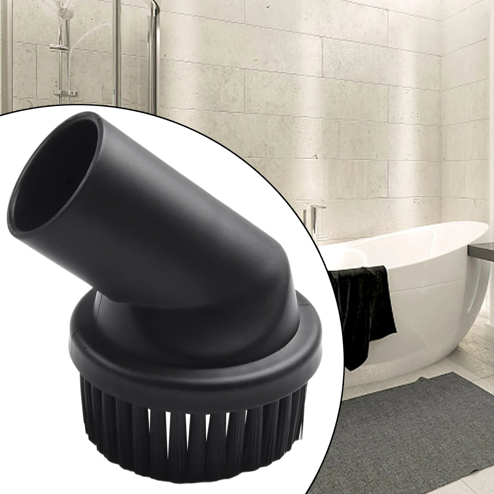 1PC Suction Brush For Bosch GAS For 35 Mm Connector Inner Diameter Vacuum Cleaner Accessories Household Cleaning Tools Parts