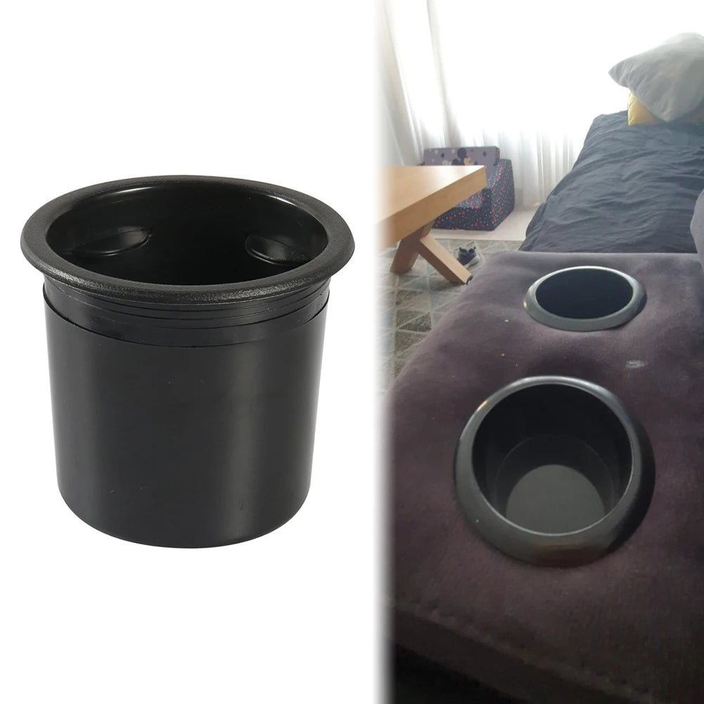 Recessed Drop In Cup Water Drink Can Mount Caravan Car Cup Insert Holder Recessed Cup Storage Holder for Marine Boat Yacht Truck