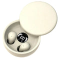 2025 New Mini Invisible Bluetooth 5.4 Headphones Noise Cancelling Earbuds For Sleeping Sleepers Wireless Earphones For Work