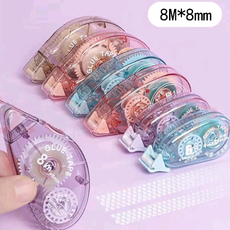 Flash sale8M*8mm Double-Sided Adhesive Dots Glue Tape Acid-Free Archival-Safe for Crafts And Scrapbooking Adhesive Tape Dispenser