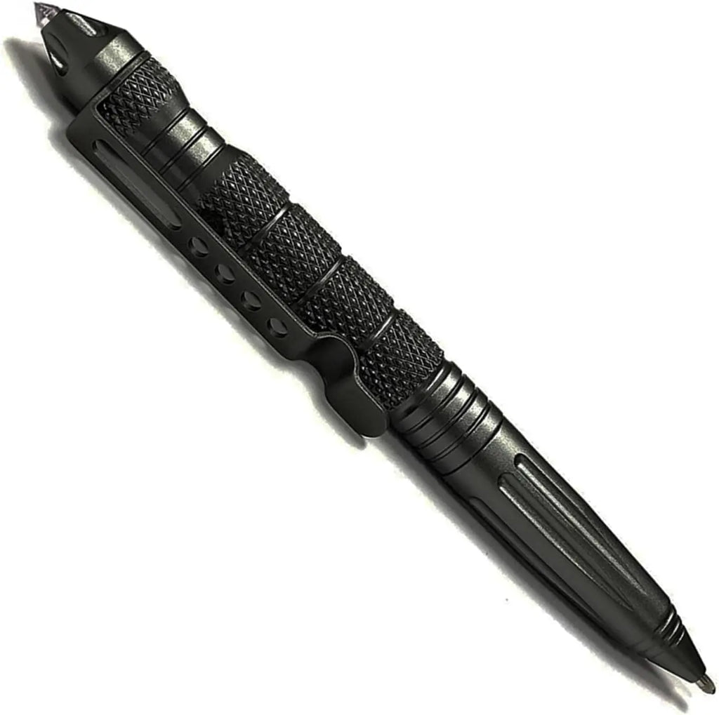 Tactical Pen Aluminum Alloy Outdoor Camping Security Survival Tools Emergency Glass Breaker Pen Camping Self-defense Supplies